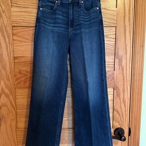 Paige Anessa - Foreign Film Wide Leg Jeans